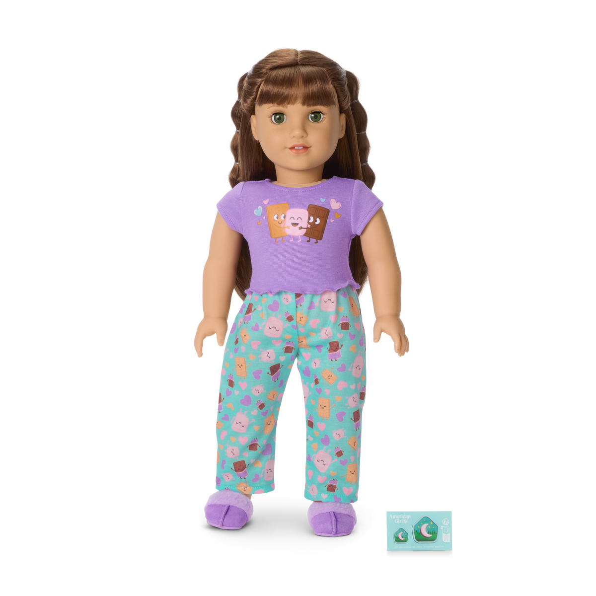 Daisy Davenport’s™ Campfire, Guitar & PJs Bundle for Girls & 18-inch Dolls (Girl of the Year™ 2027)