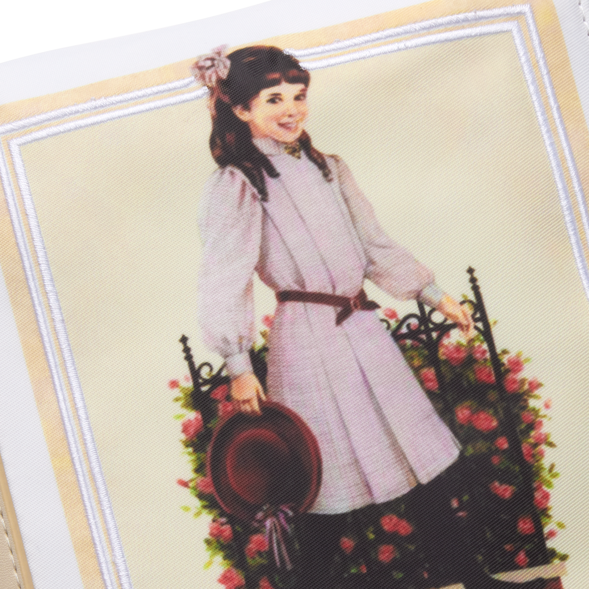 American Girl® x Stoney Clover Lane™ Flat Pouch (Samantha™ Book Print)