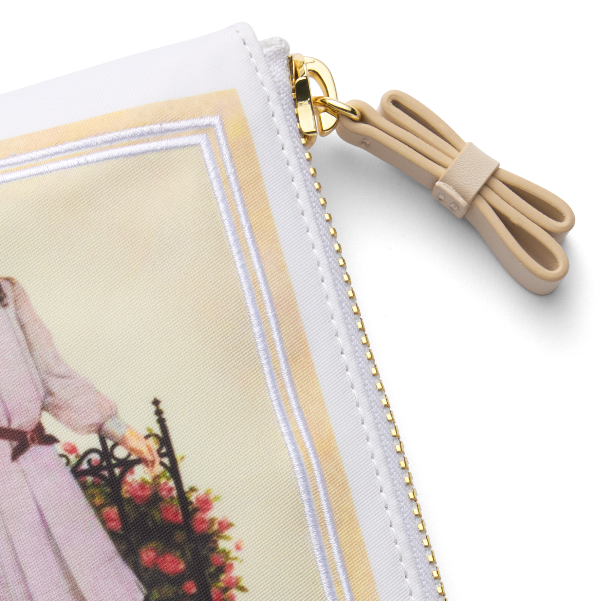 American Girl® x Stoney Clover Lane™ Flat Pouch (Samantha™ Book Print)