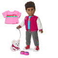 Truly Me™ 18-inch Doll #113, Puppy & Accessories AG™ Star Squad Bundle