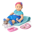 Disney Frozen Anna Cuddle & Care Set with Bitty Baby® Doll by American Girl®