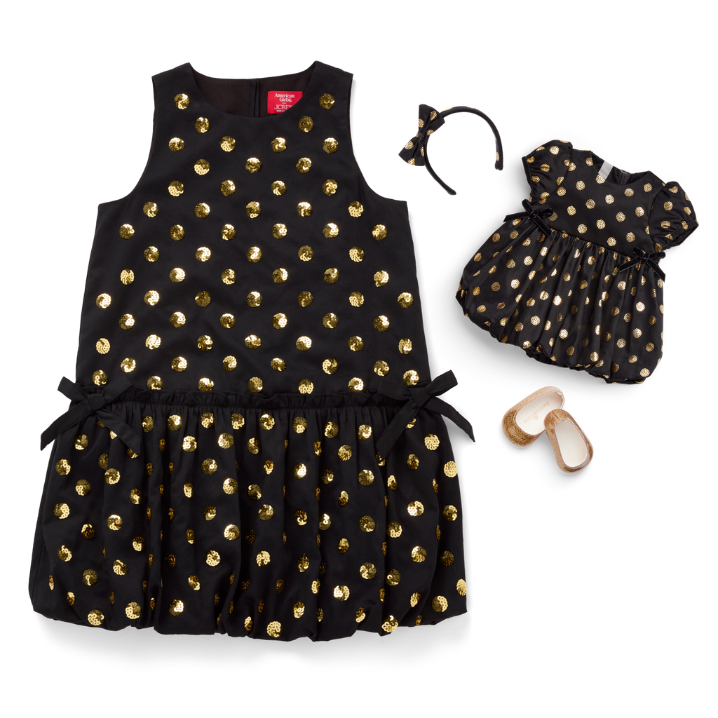American Girl® x J.Crew Bubble-Skirt Party Outfit Bundle for Little Girls & Bitty Baby® Dolls