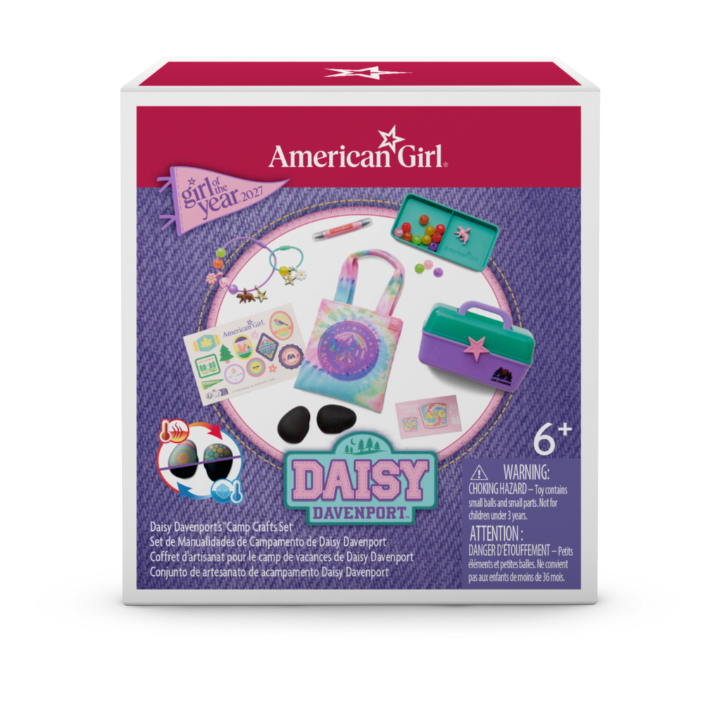 Daisy Davenport’s™ Camp Crafts Set for 18-inch Dolls (Girl of the Year™ 2027)