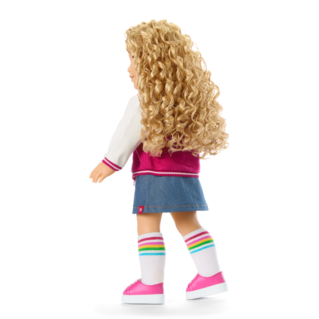 Truly Me™ 18-inch Doll #115, Puppy, Mini Backpack & Accessories AG™ Star Squad Bundle