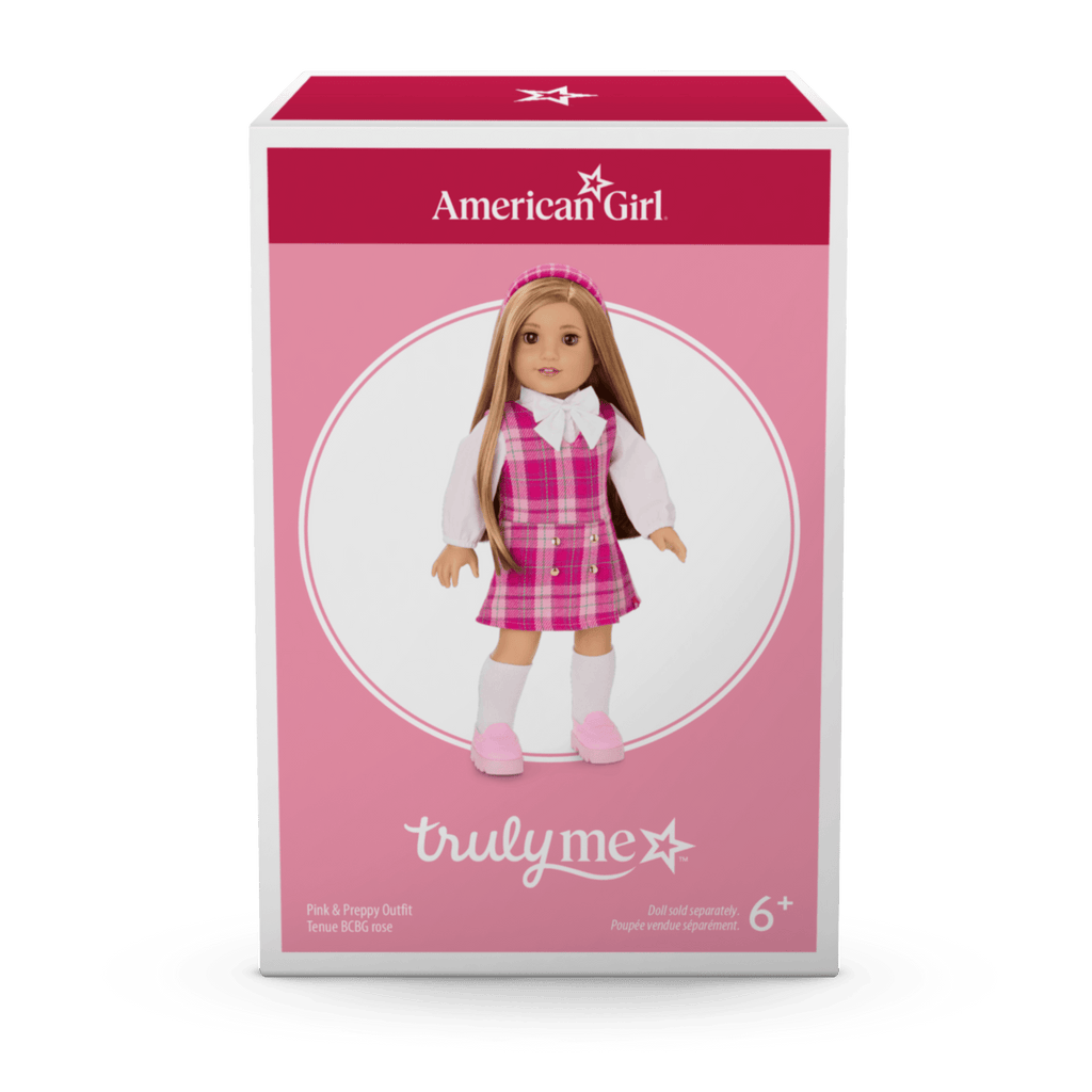 Pink & Preppy Outfit for 18-inch Dolls