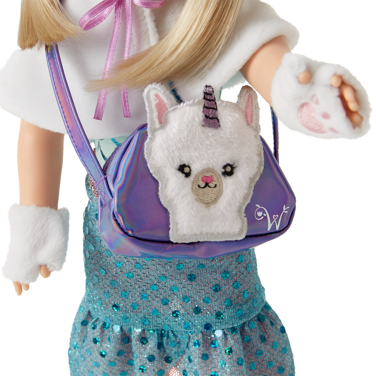 Magical Llamacorn Accessories for WellieWishers™ Dolls