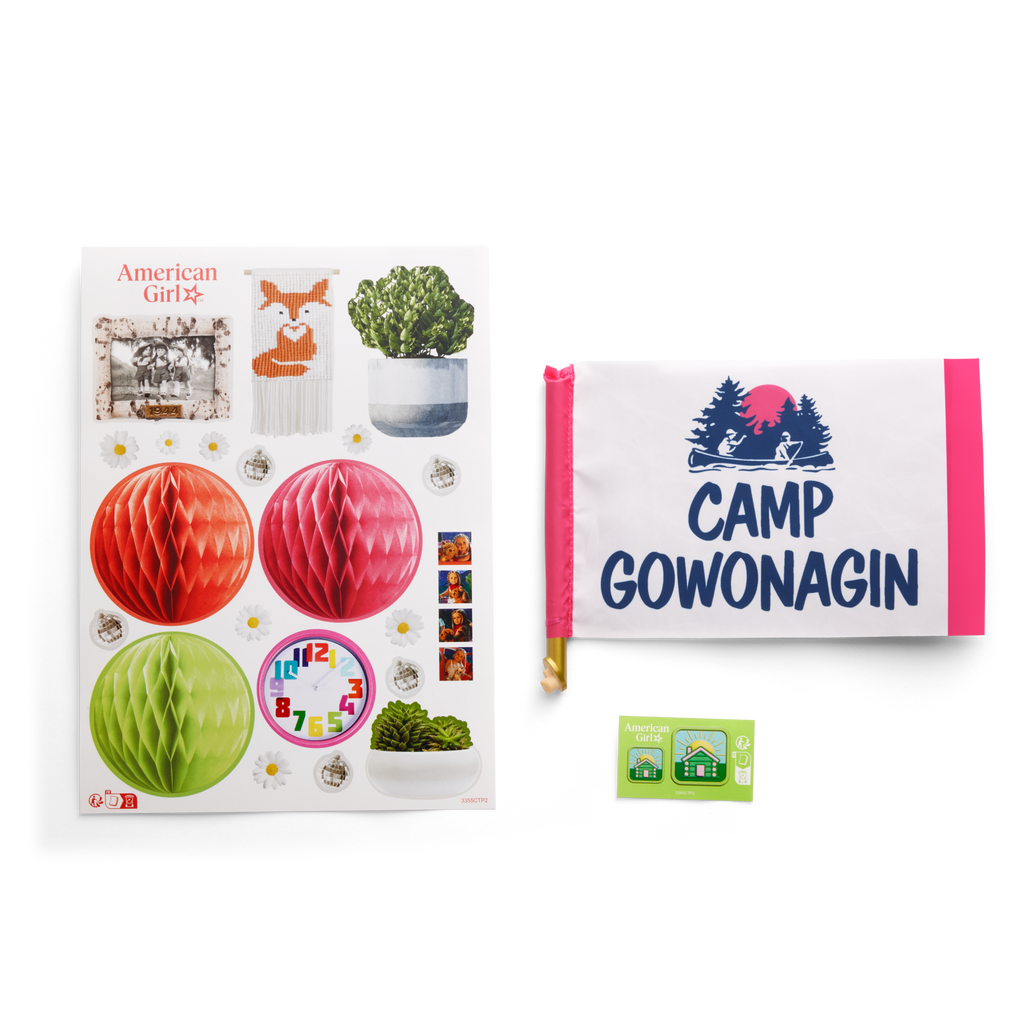 Daisy Davenport’s™ Camp Cabin for 18-inch Dolls (Girl of the Year™ 2027)