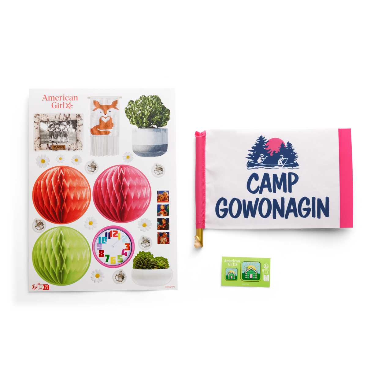 Daisy Davenport’s™ Camp Cabin for 18-inch Dolls (Girl of the Year™ 2027)
