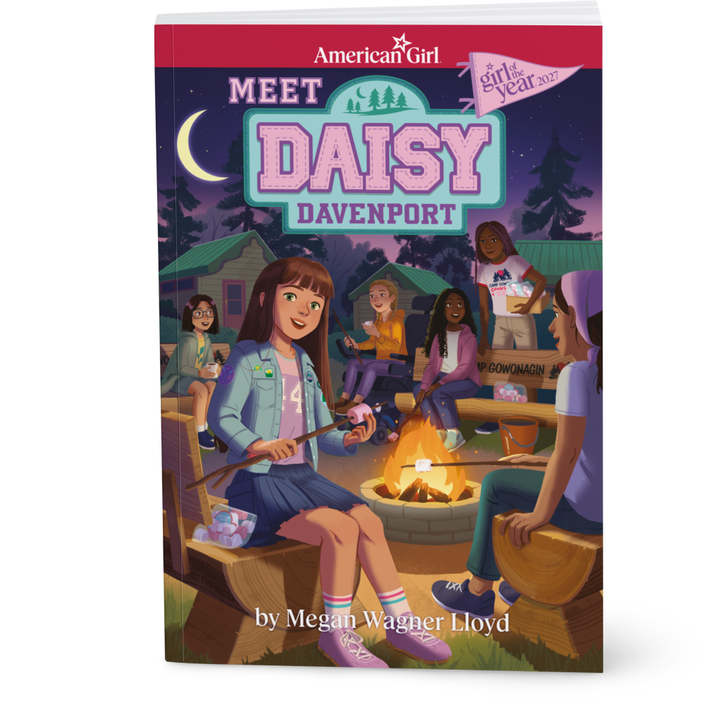 Daisy Davenport™ 18-inch Doll & Book (Girl of the Year™ 2027)