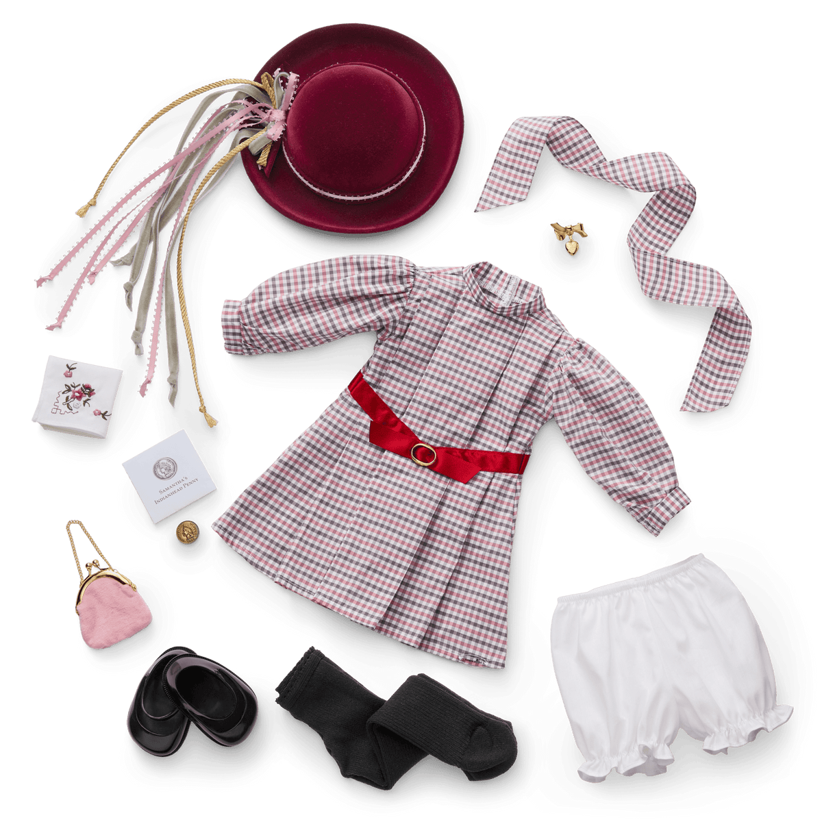 Samantha Parkington™ 18-inch Doll, Book & Accessories (Historical Characters)