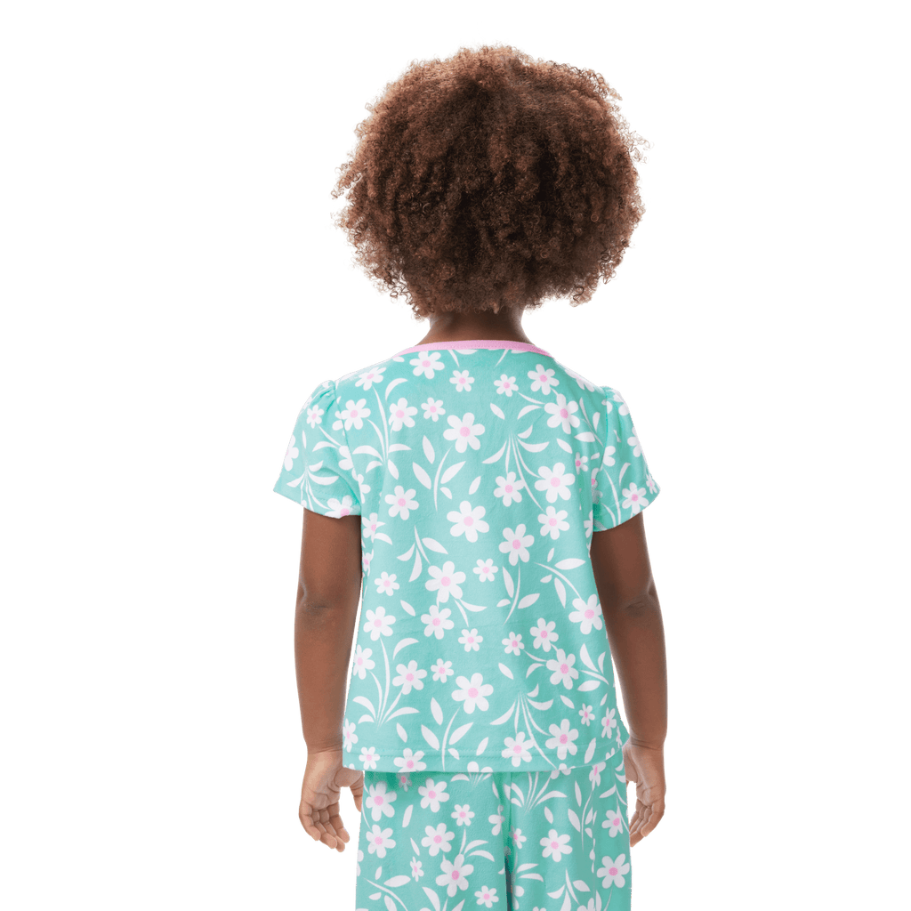 Flower Fun PJs for Little Girls (Bitty Baby®)