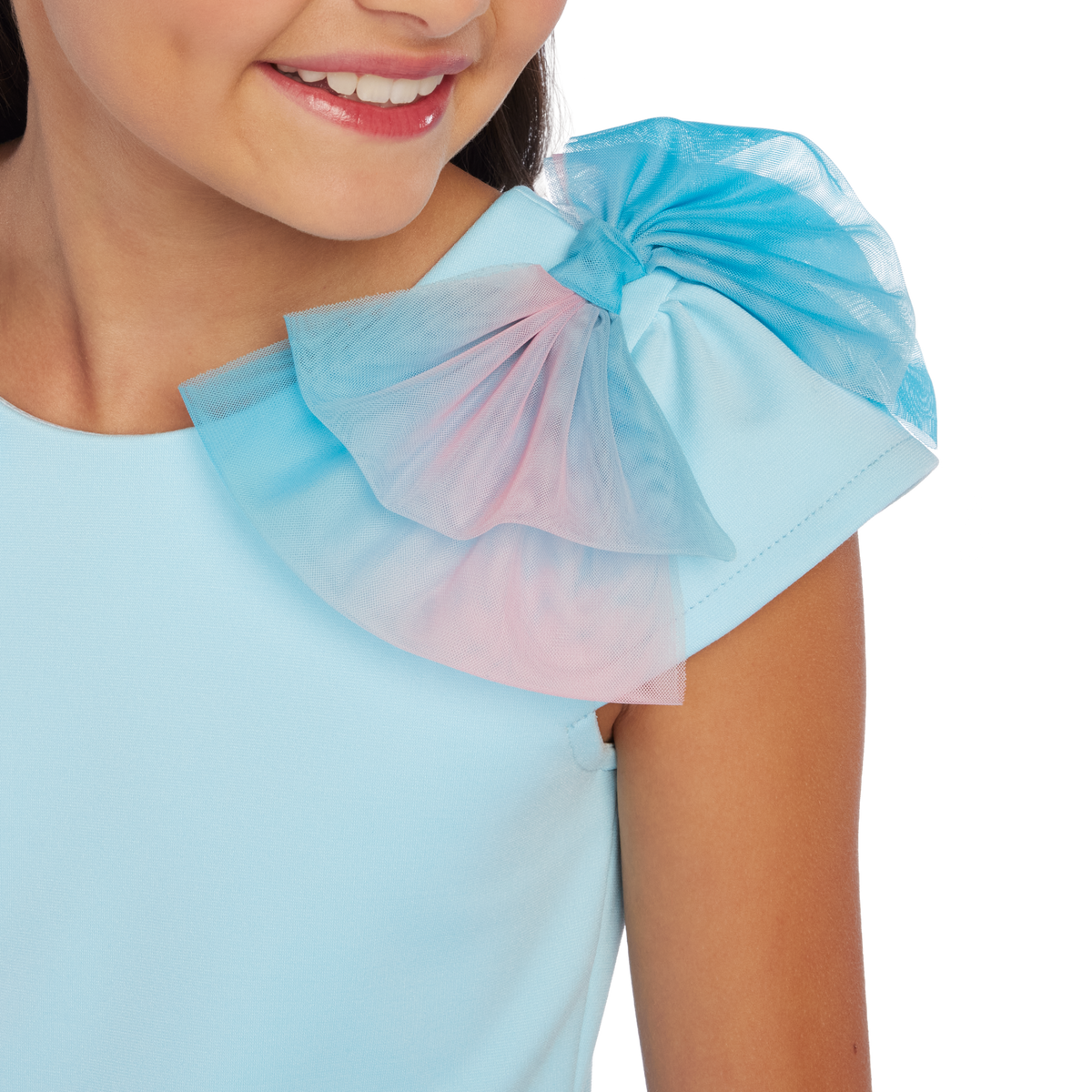 AG™ x Harlem’s Fashion Row Cherry Blossom Couture Ruffle Dress for Girls