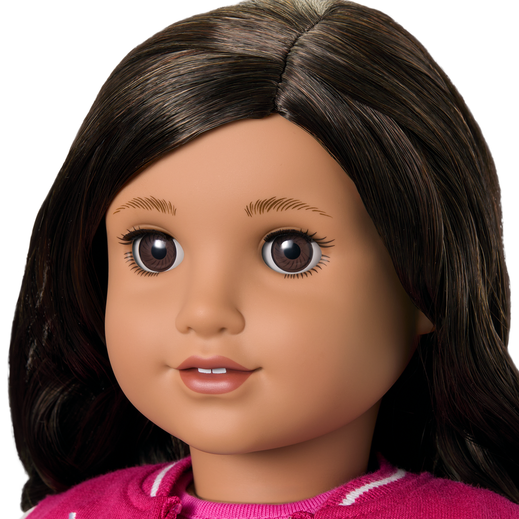 Truly Me™ 18-inch Doll #108, Puppy, Mini Backpack & Accessories AG™ Star Squad Bundle