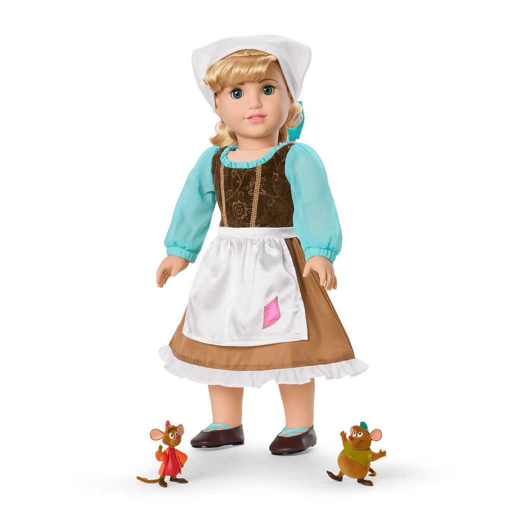 American Girl® Disney Princess Cinderella Doll Story Bundle