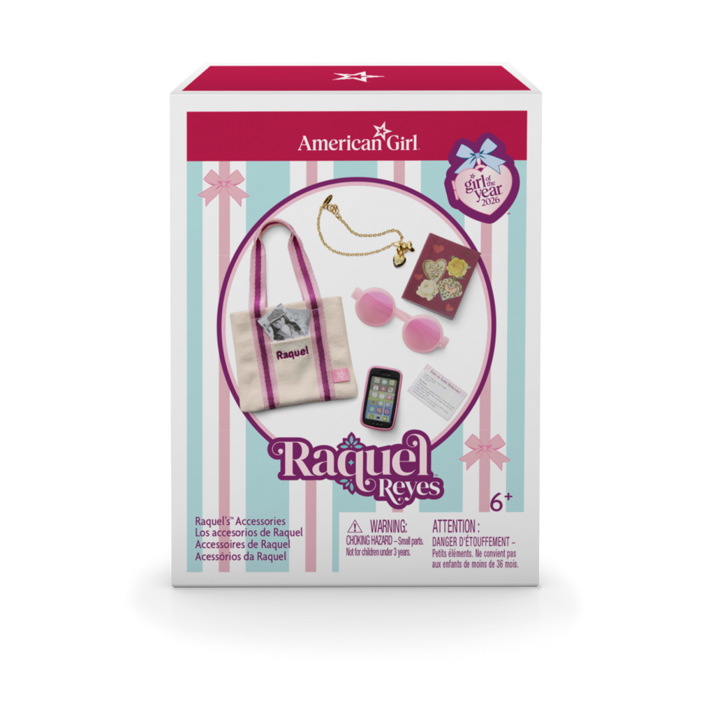 Raquel's™ Accessories for 18-inch Dolls (Girl of the Year™ 2026)