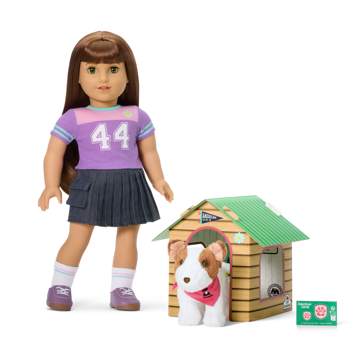 Daisy Davenport’s™ Camp Gowonagin Dog for 18-inch Dolls (Girl of the Year™ 2027)