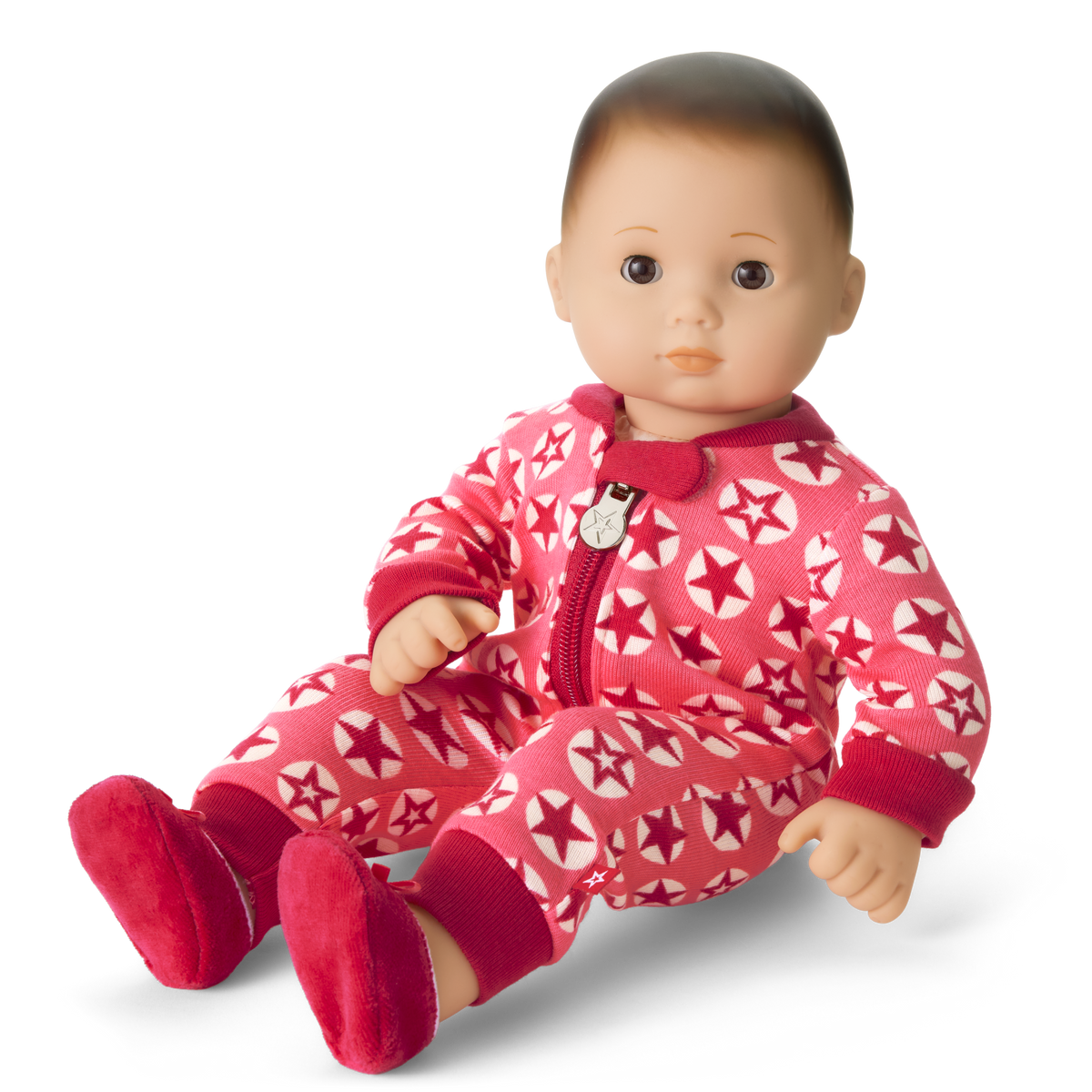 American Girl® x Hanna Andersson Berry Bright Stars Pajamas for Bitty Baby® Dolls