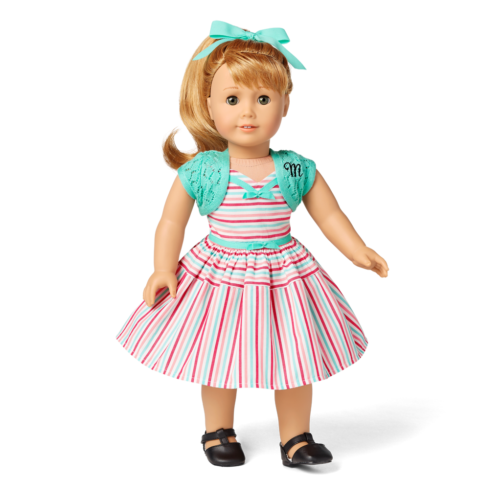 Maryellen™ 18-inch Doll, Book, Accessories & Doll Carrier (Historical Characters)
