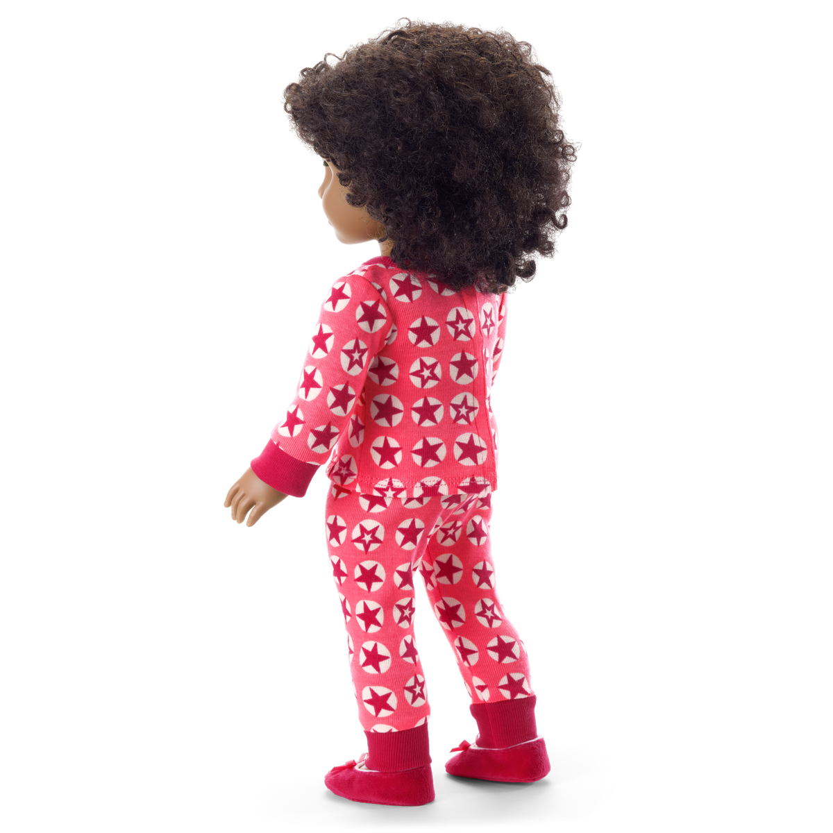 American Girl® x Hanna Andersson Berry Bright Stars Pajamas for 18-inch Dolls