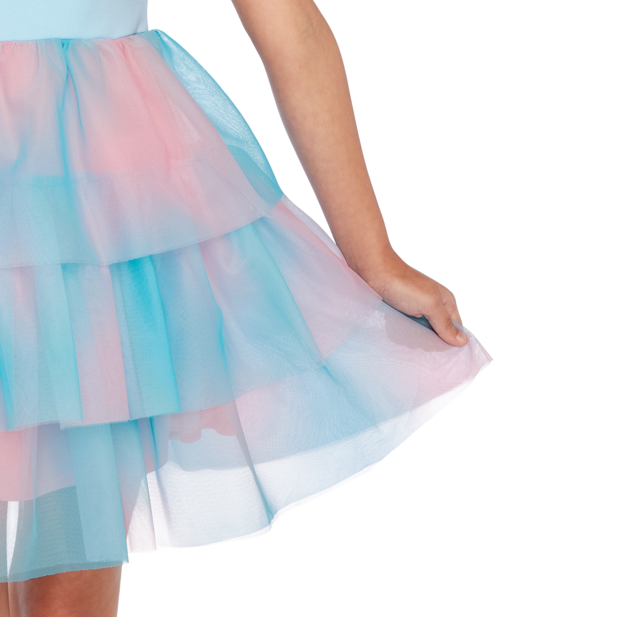 AG™ x Harlem’s Fashion Row Cherry Blossom Couture Ruffle Dress for Girls