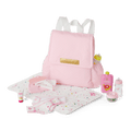 On-the-Go Diaper Bag for Girls