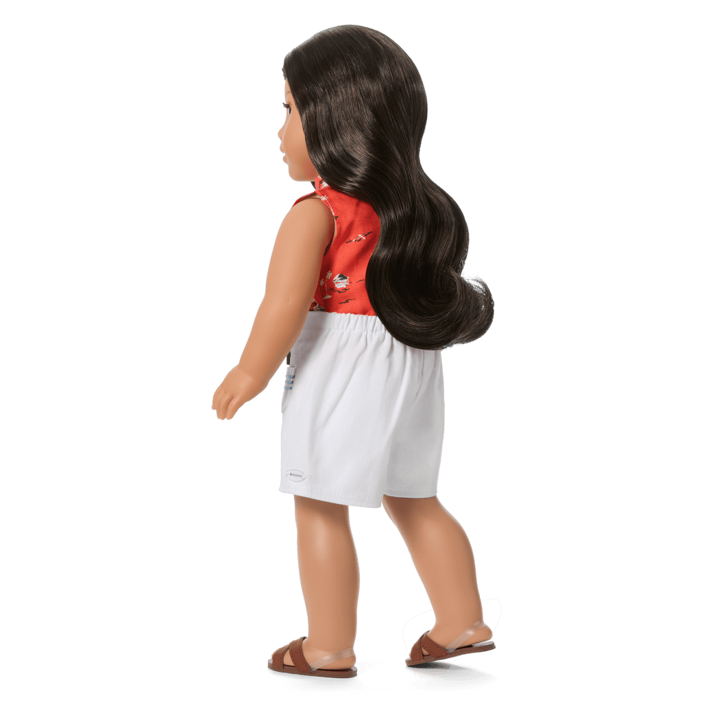 Nanea™ 18-inch Doll, Book, Accessories & Doll Carrier (Historical Characters)