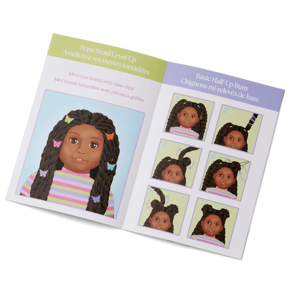 Long Hair Looks™ by Truly Me™ 18-inch Doll #135 & hair accessories