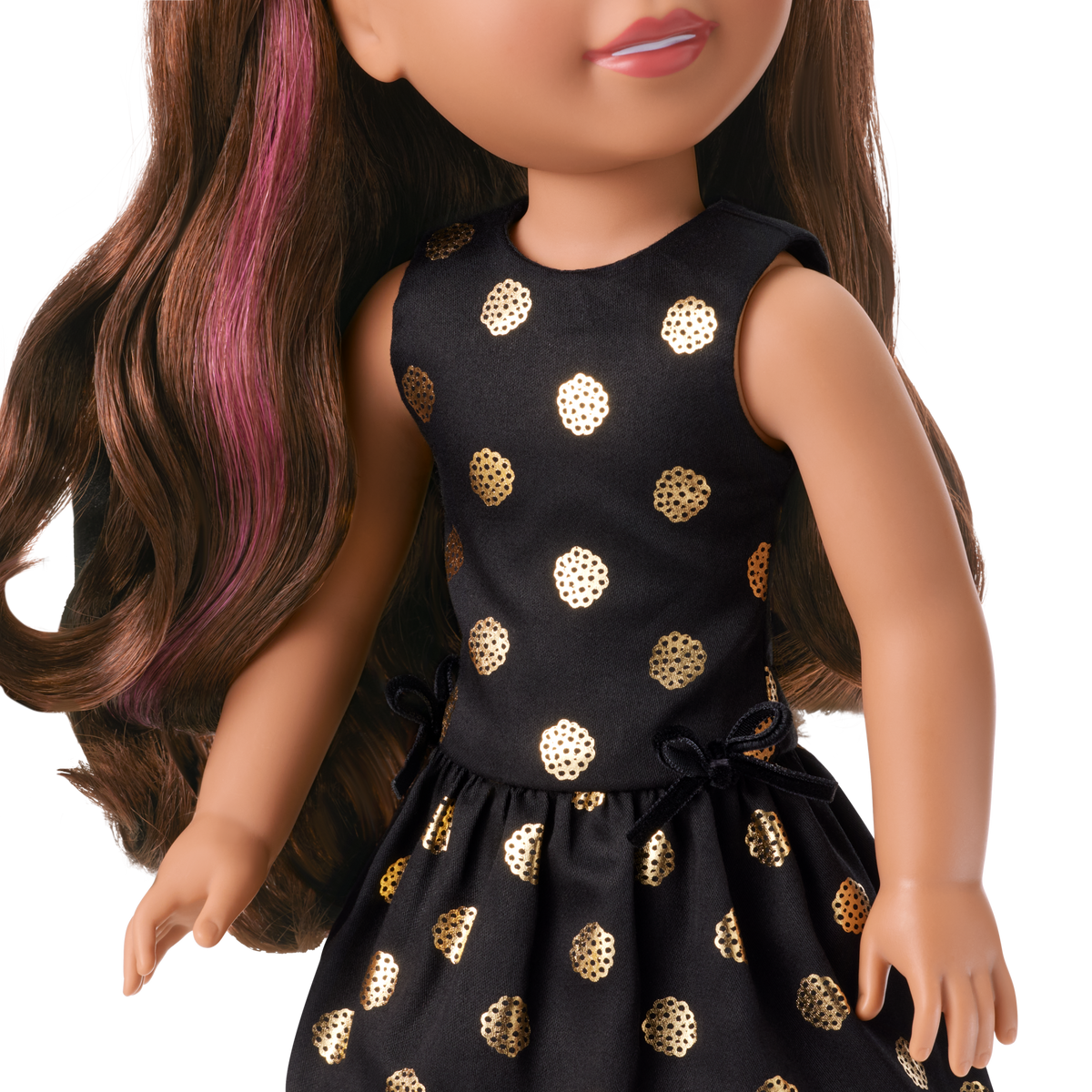American Girl® x J.Crew Bubble-Skirt Party Outfit for 14.5-inch Dolls