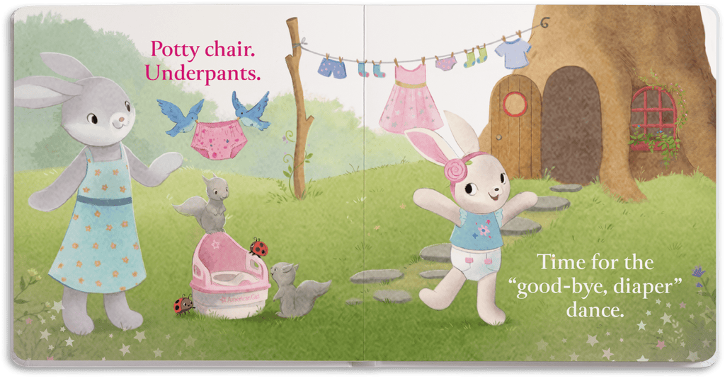 Bitty's™ Let's Go Potty Set