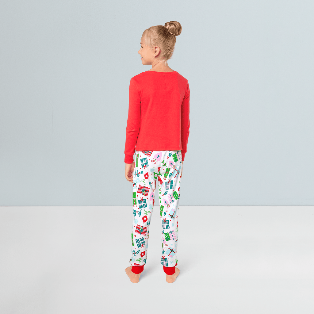 Holiday Wish List PJs for Girls