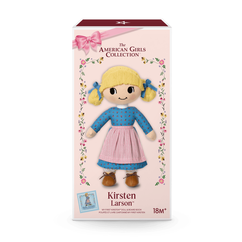My First Kirsten™ Doll & Board Book (Historical Characters)