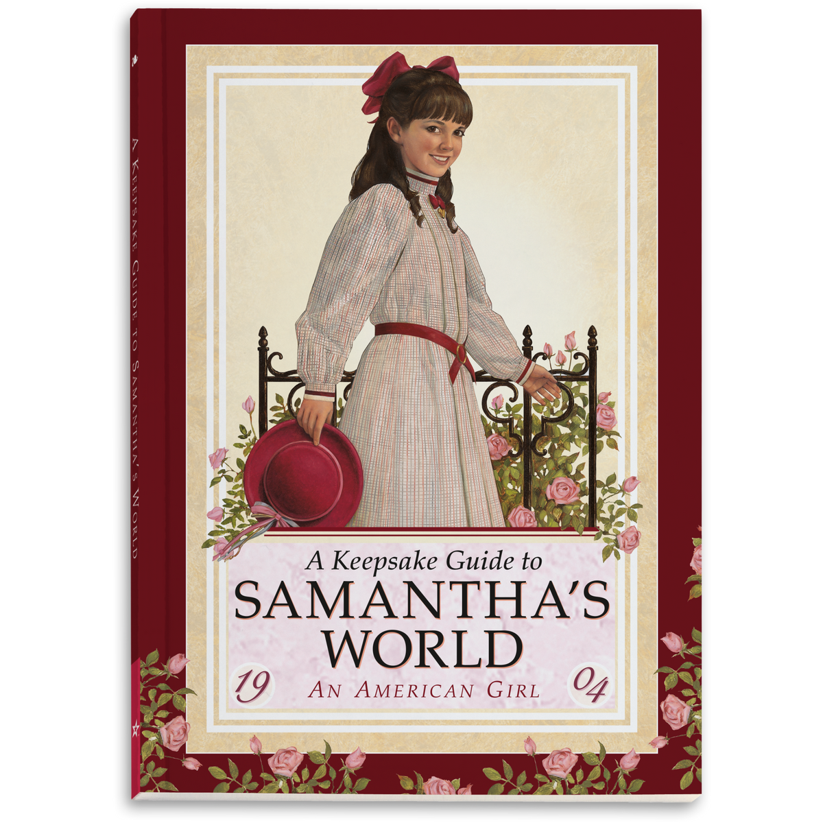 Samantha Parkington™ 18-inch Doll & Cranberry Party Dress Bundle (Historical Characters)