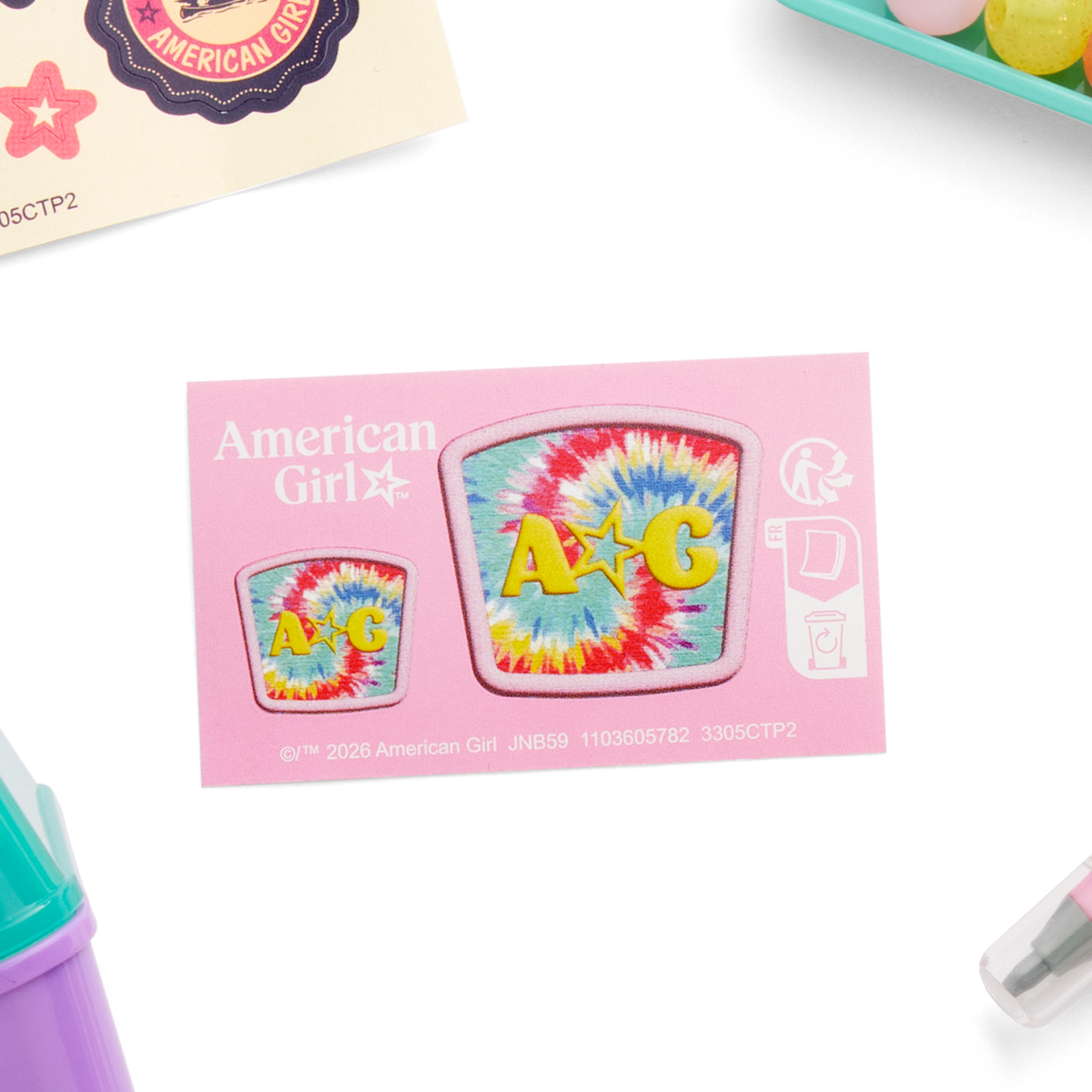 Daisy Davenport’s™ Camp Crafts Set for 18-inch Dolls (Girl of the Year™ 2027)