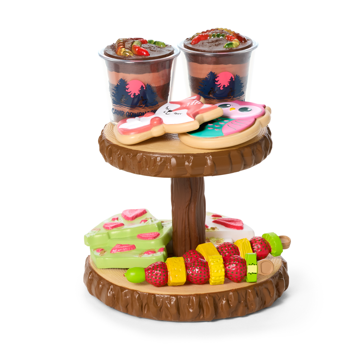 Daisy Davenport’s™ Party Table & Snacks for 18-inch Dolls (Girl of the Year™ 2027)