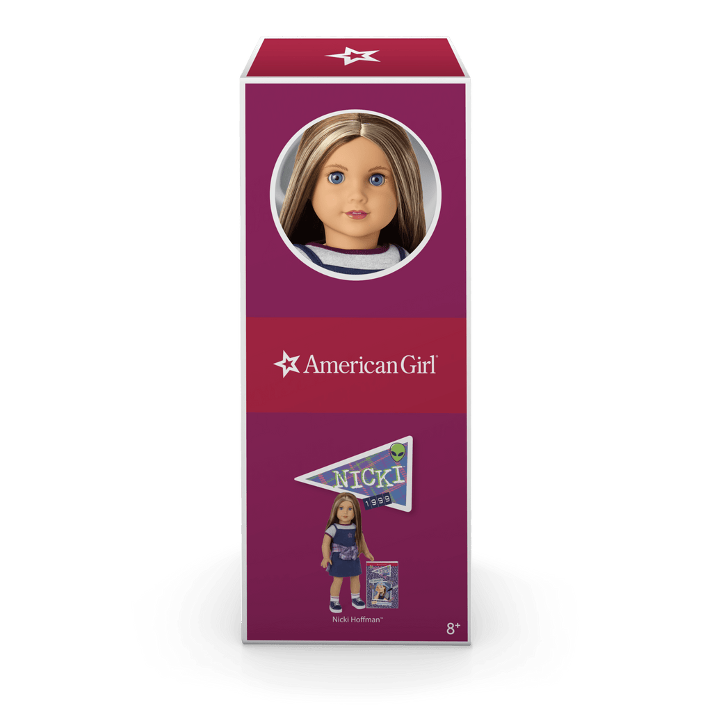 Nicki Hoffman™ Doll, Journal & Accessories (Historical Characters)