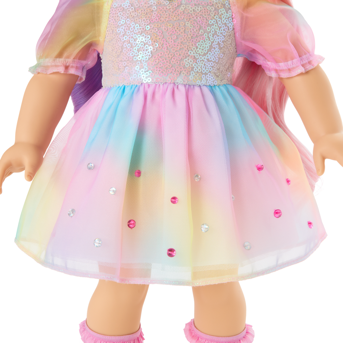 October Opal Obsession Outfit for 18-inch Dolls