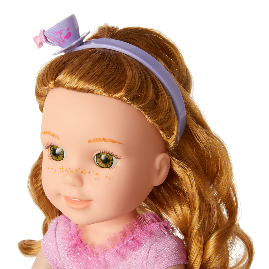 Ready to Be Royal Outfit for WellieWishers™ Dolls