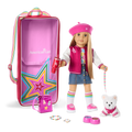 Truly Me™ 18-inch Doll #131, Accessories, Puppy & Doll Carrier
