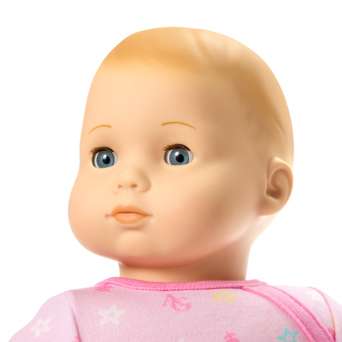 Bitty Baby® Doll #3 in Pastel Pink + Bunny Friend & Board Book