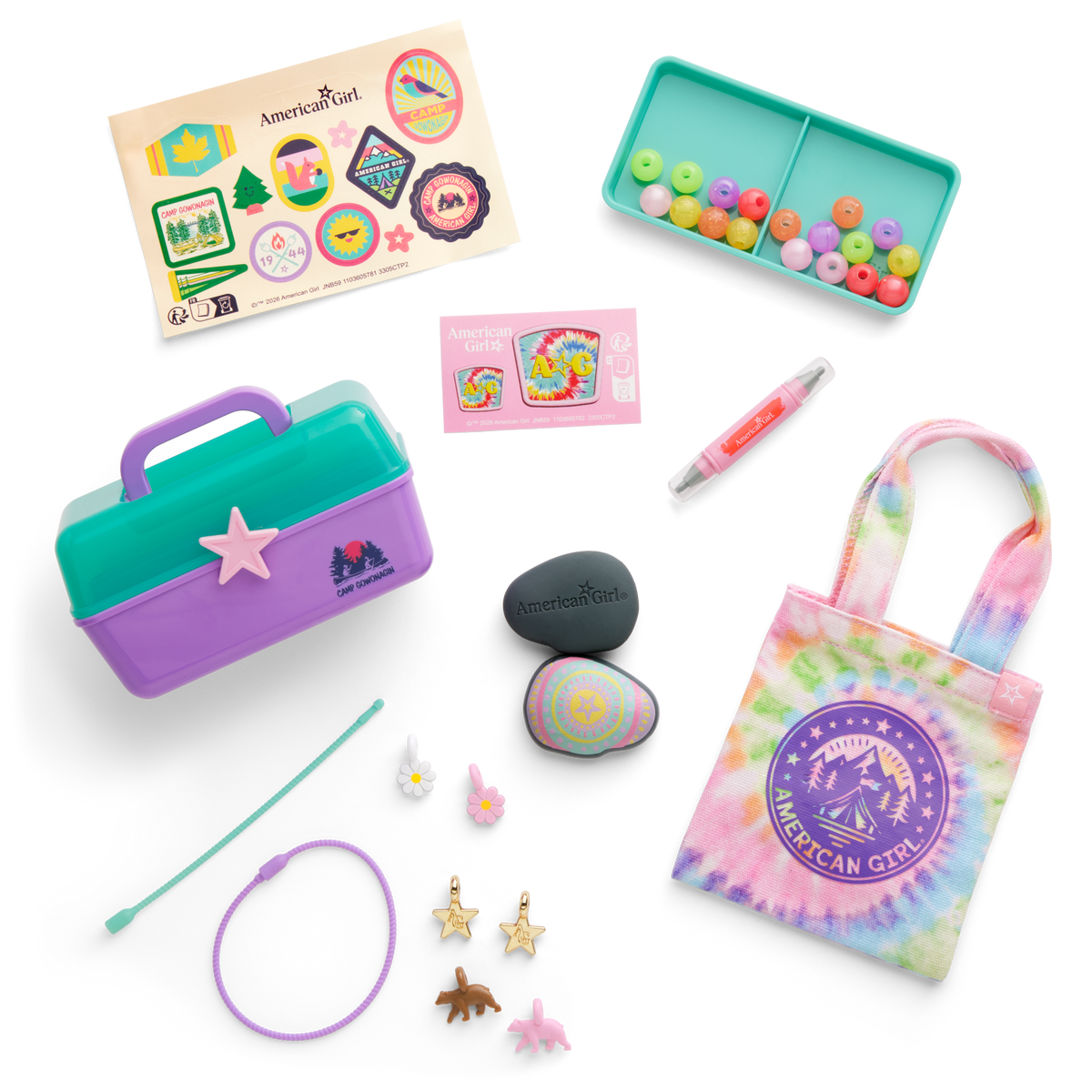 Daisy Davenport’s™ Camp Crafts Set for 18-inch Dolls (Girl of the Year™ 2027)