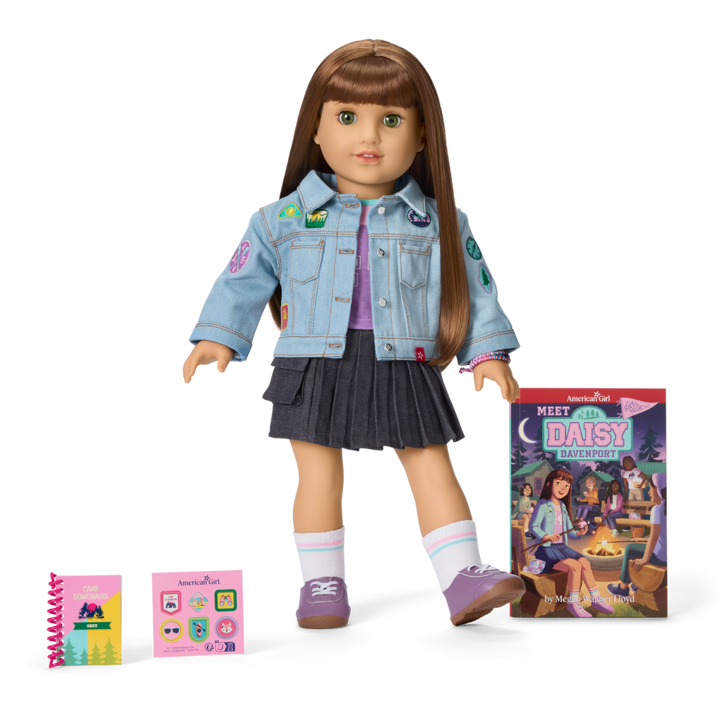 Daisy Davenport™ 18-inch Doll, Book & Accessories (Girl of the Year™ 2027)