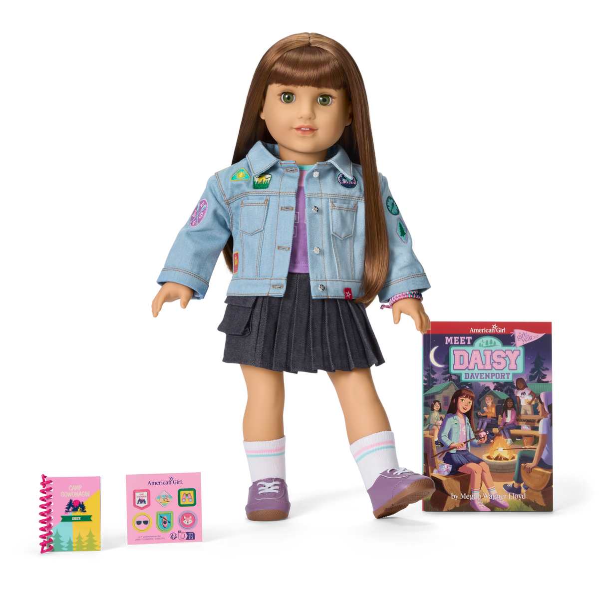 Daisy Davenport™ 18-inch Doll, Book & Accessories (Girl of the Year™ 2027)