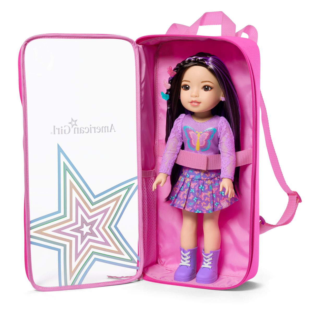 AG Sisters™ Jozette™ Doll, Book & Doll Carrier