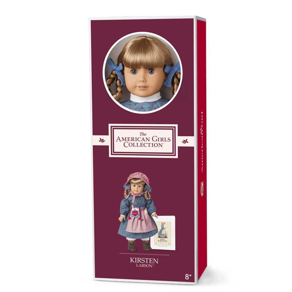Kirsten Larson™ 18-inch Doll, Book & Accessories (Historical Characters)