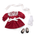 Samantha’s™ Cranberry Party Dress for 18-inch Dolls (Historical Characters)