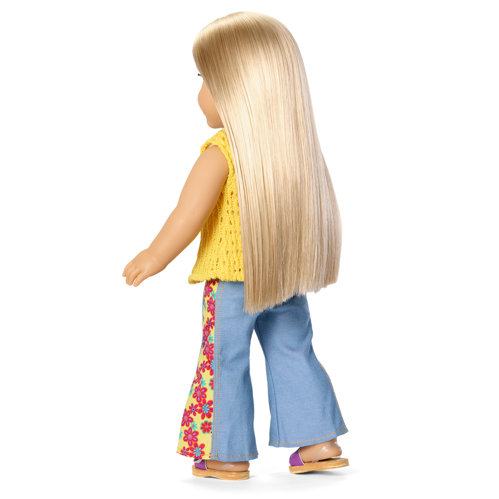 Julie™ 18-inch Doll, Journal, Accessories & Doll Carrier (Historical Characters)