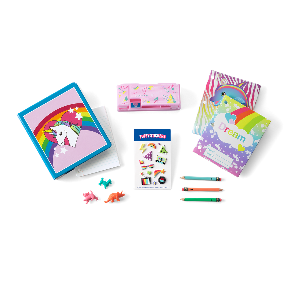 Courtney's™ School Supplies for 18-inch Dolls (Historical Characters)