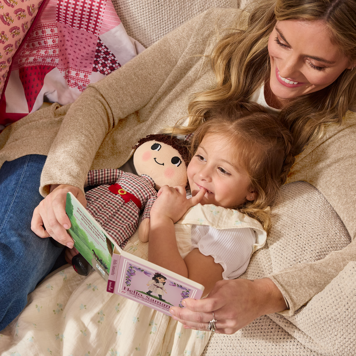 My First Samantha™ Doll & Board Book (Historical Characters)