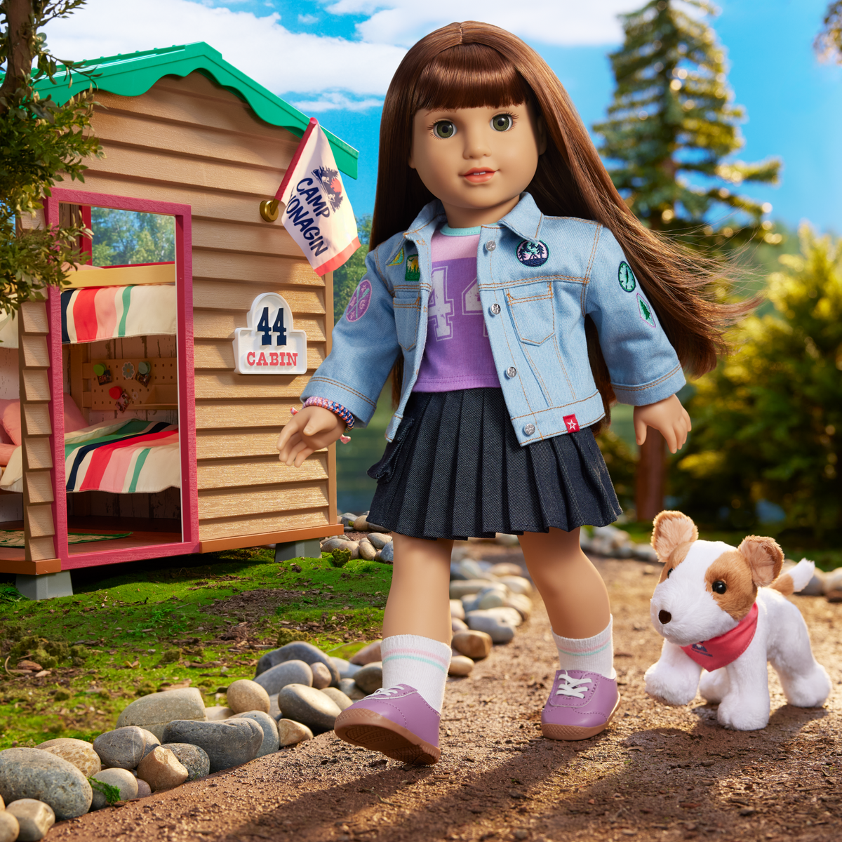 Daisy Davenport™ 18-inch Doll & Book (Girl of the Year™ 2027)