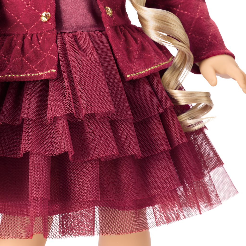 American Girl® 2026 Berry Sparkle™ Holiday Collector Doll